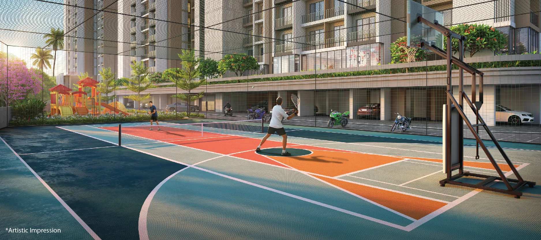 Multipurpose Court